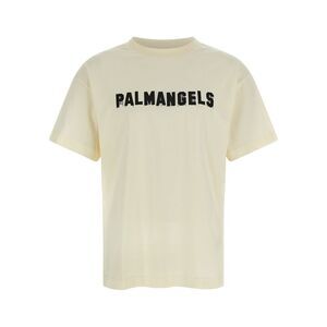 Palm Angels Men Logo Print T-Shirt